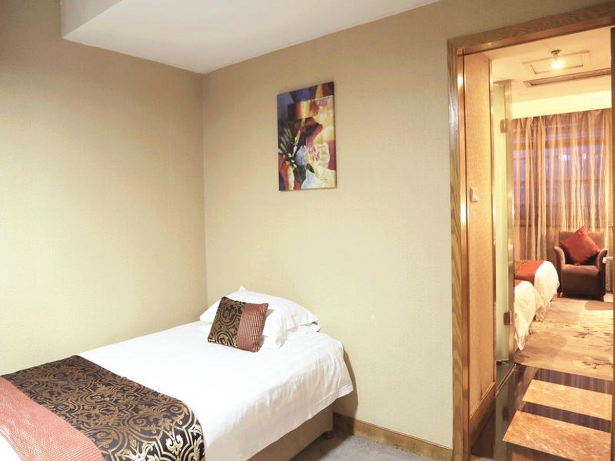 Yiwu Kasion Pushang Hotel Екстериор снимка