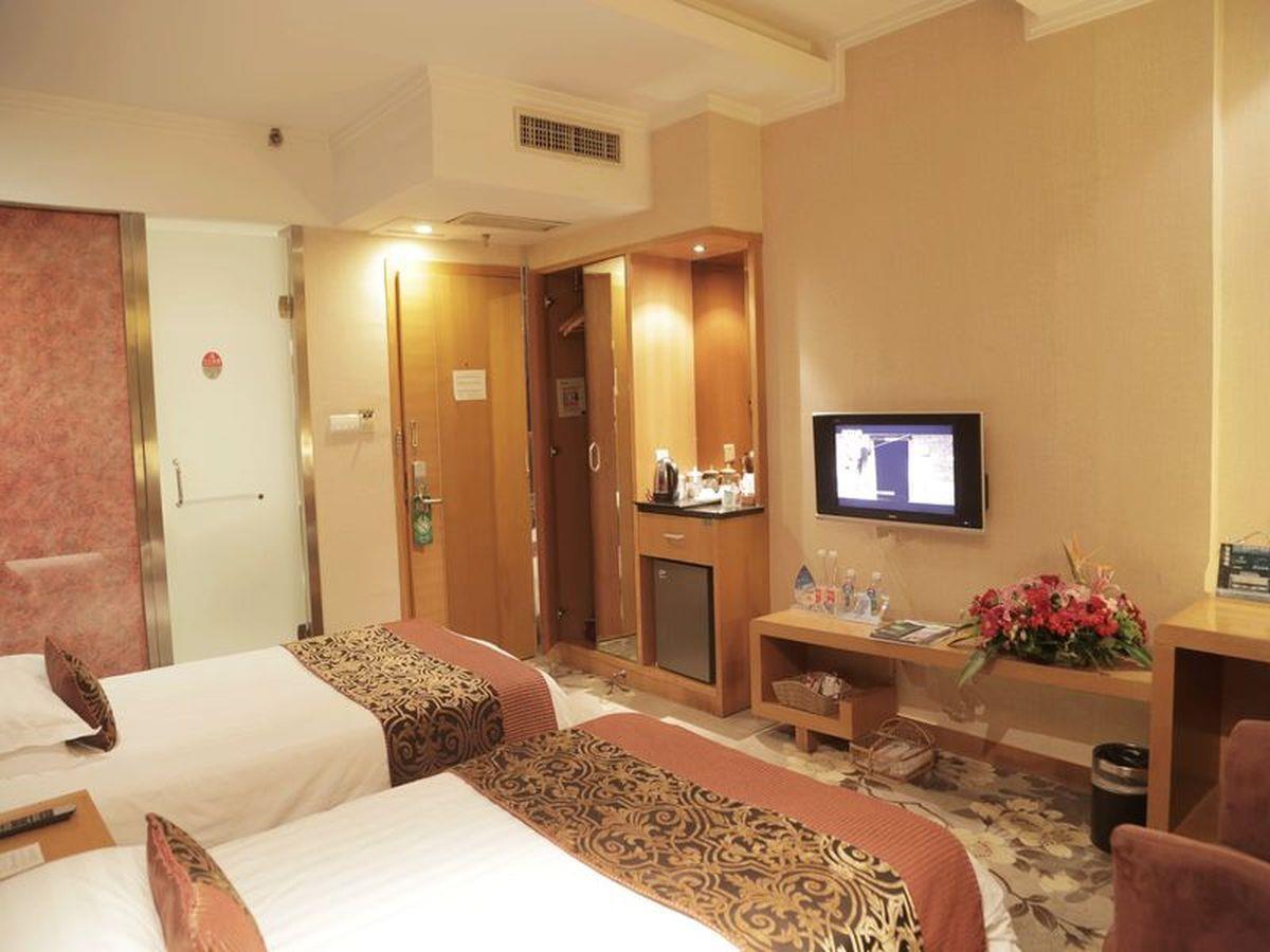 Yiwu Kasion Pushang Hotel Екстериор снимка