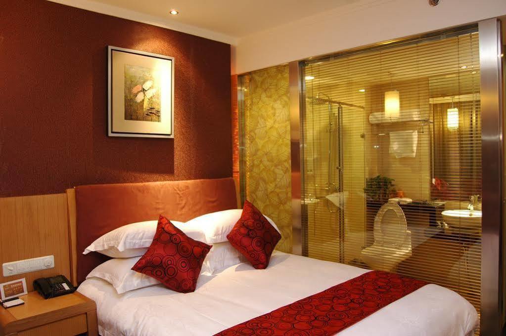 Yiwu Kasion Pushang Hotel Екстериор снимка