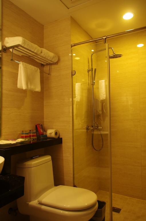 Yiwu Kasion Pushang Hotel Екстериор снимка